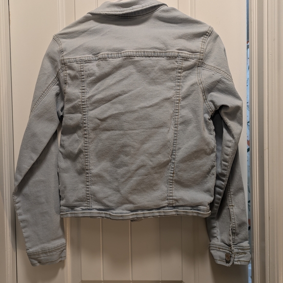 Light Blue Denim Jacket - Picture 3 of 3